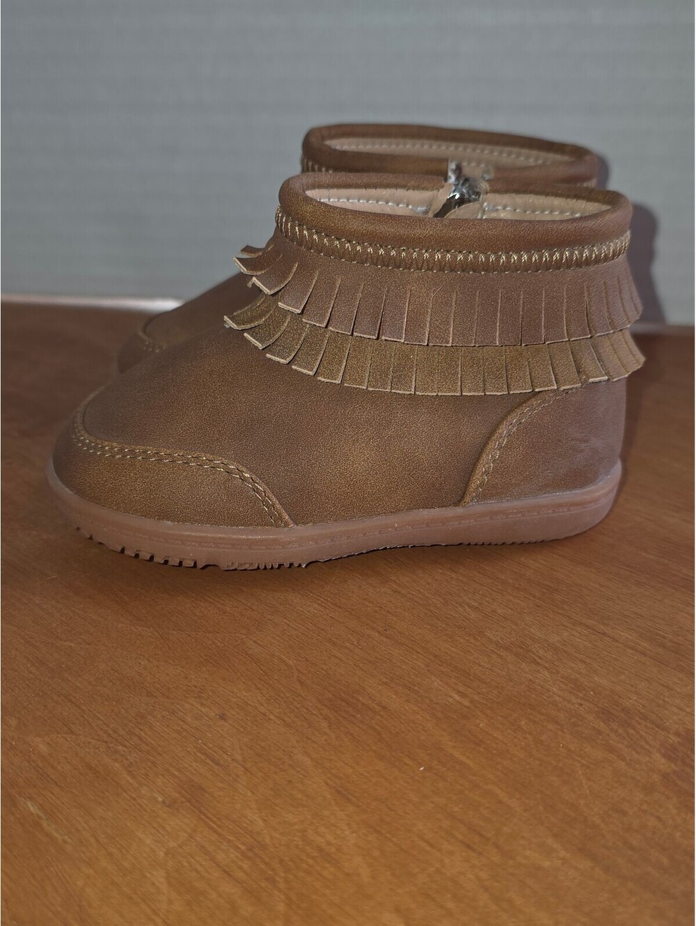 Stride Rite- Moccasin boot size 4 Infant